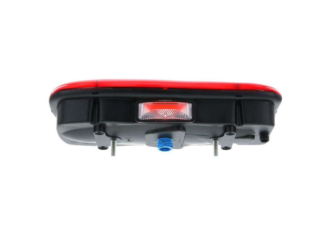 Rear lamp Left, License plate, AMP 1.5 rear conn